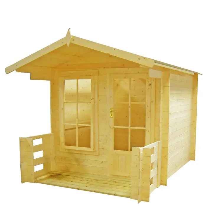 7 x 10 Ft Tongue and Groove Summer House