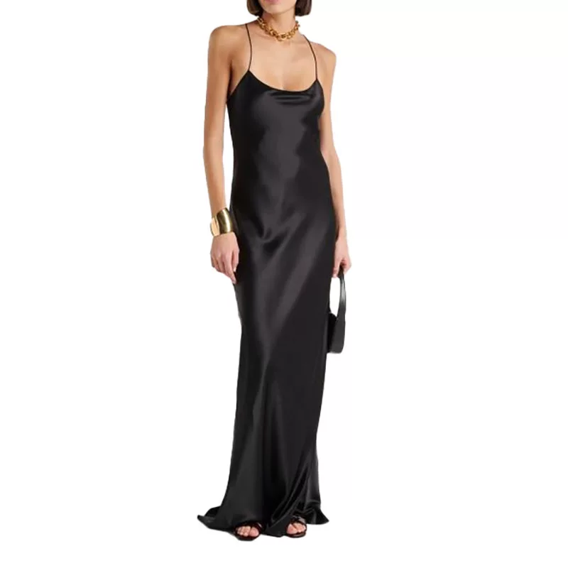 High-end camisole dress