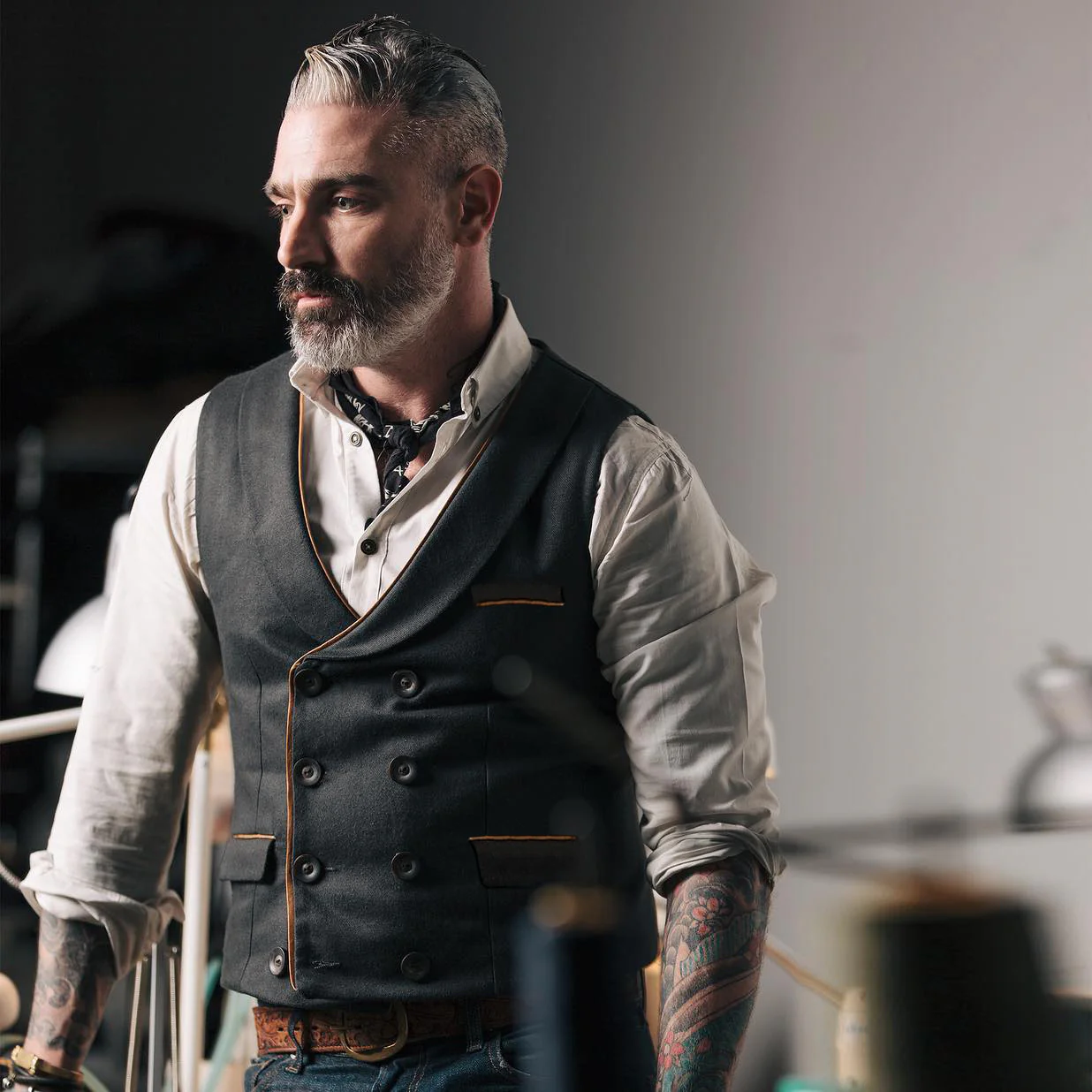 Men Vests