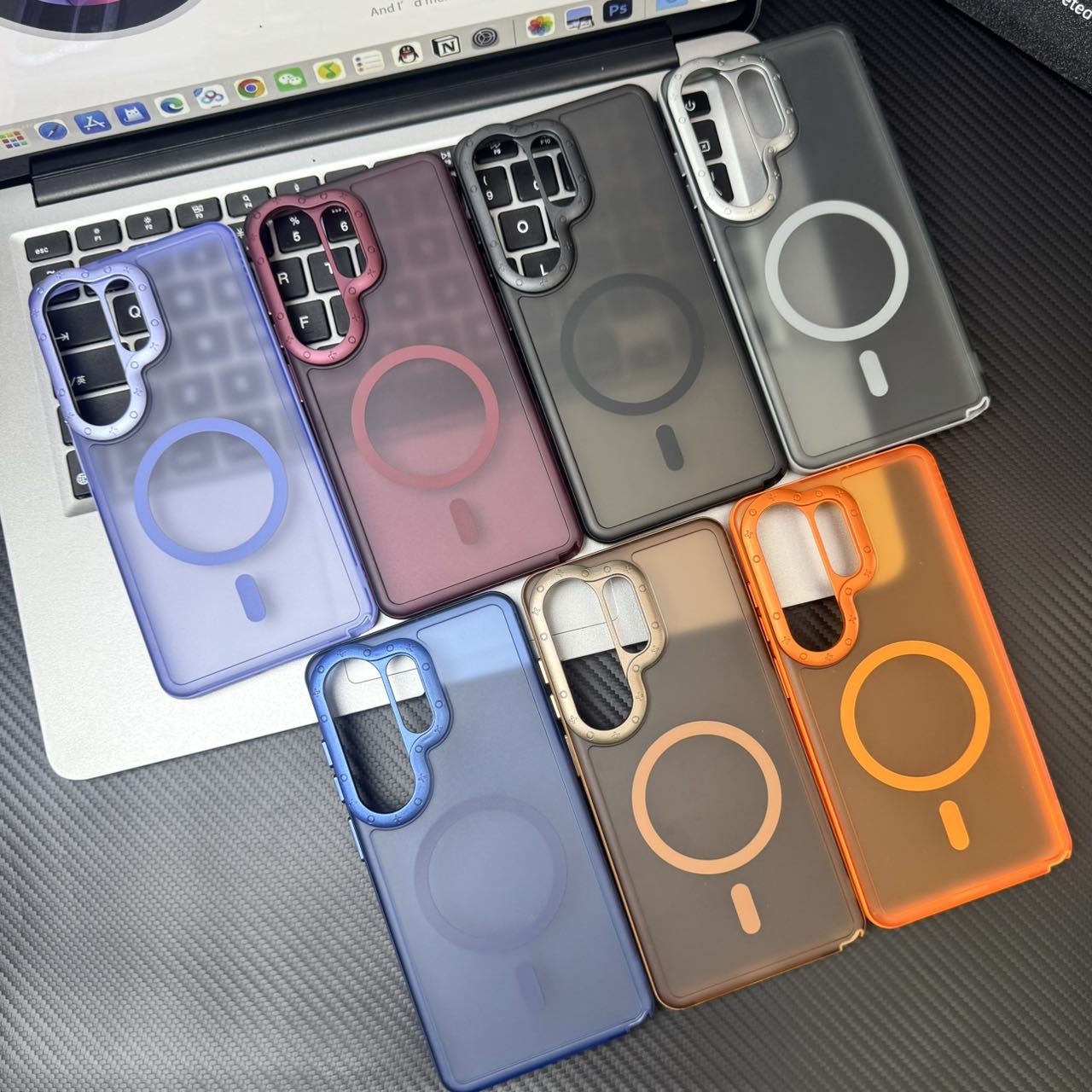 Galaxy S26 Ultra Protective Case Magnetic - back view