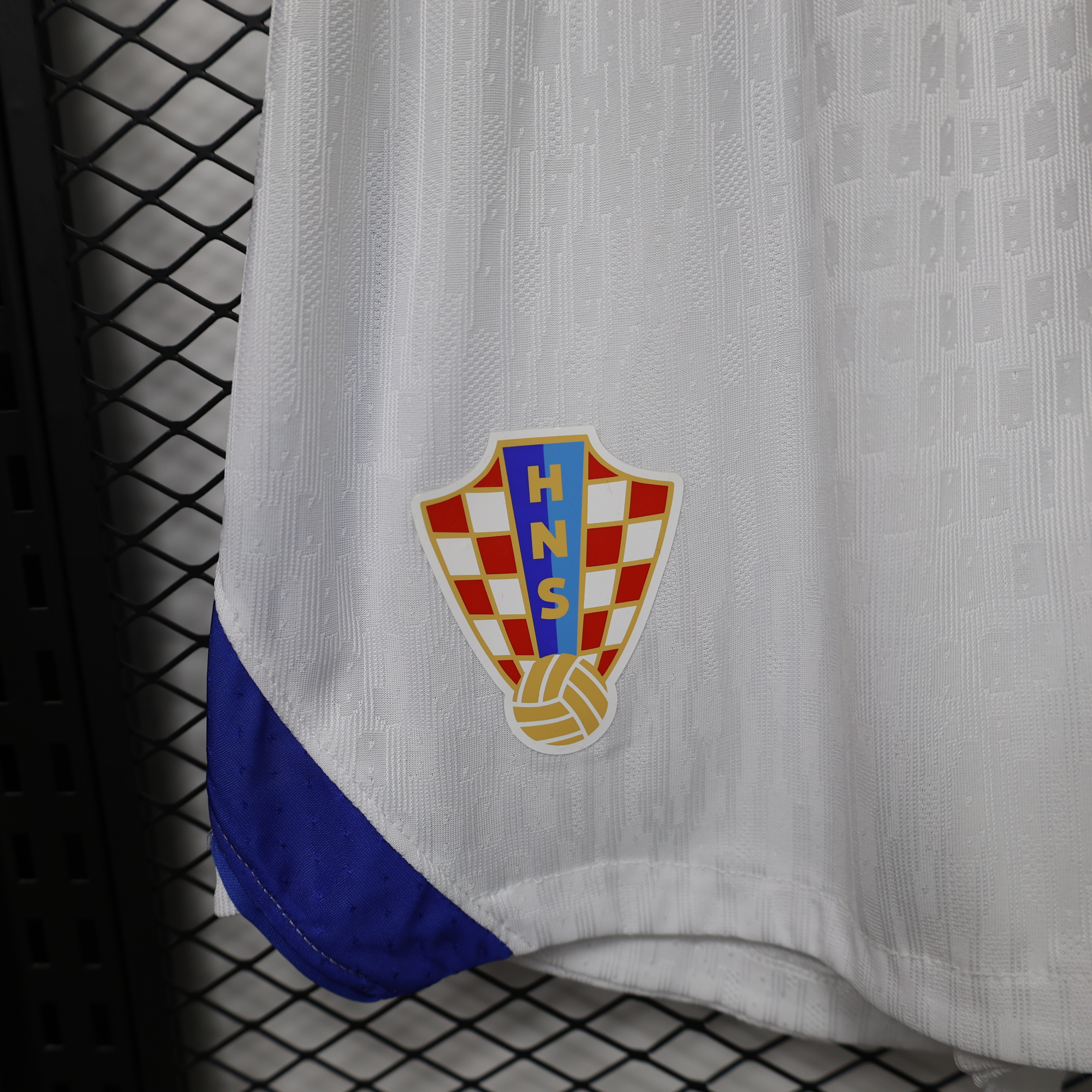 Player Version 2026 World Cup Croatia White Shorts