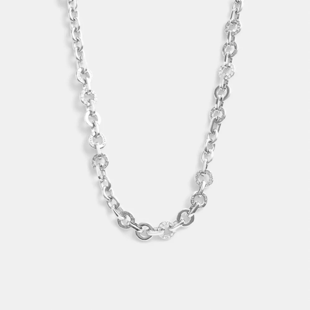 COAthtCH Open Circle Chain Necklace
