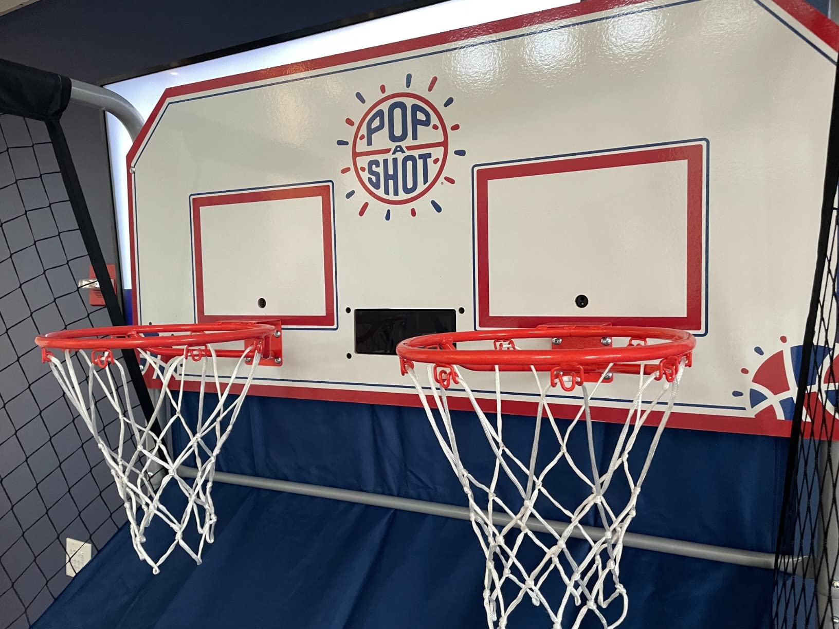 Official Home Dual Shot Basketball Arcade Game