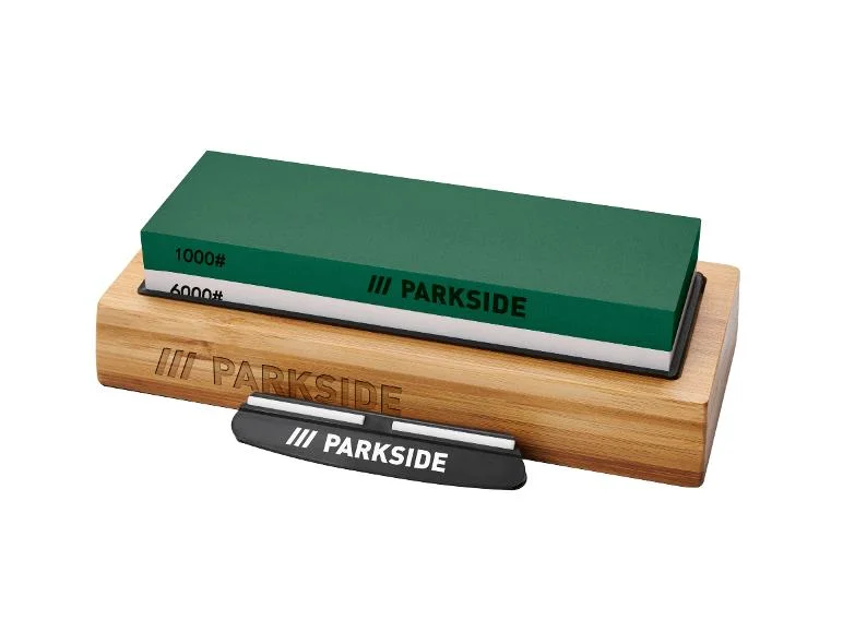 Pierre d’affûtage 2 en 1