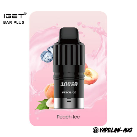 IGET BAR PLUS S3 POD 10000 Puffs