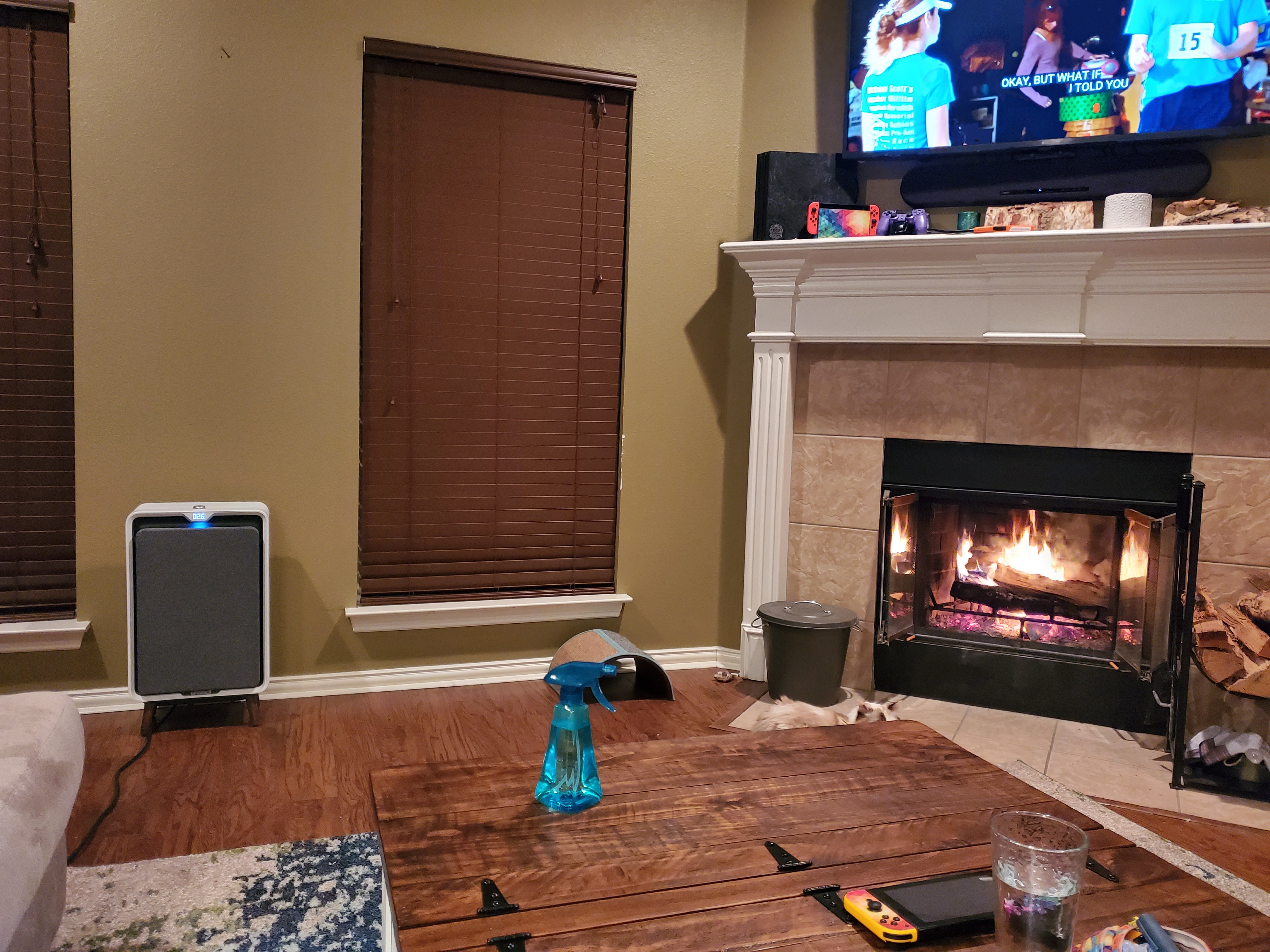 BISSELL air320 Max Wifi Connected Smart Air Purifier with HEPA