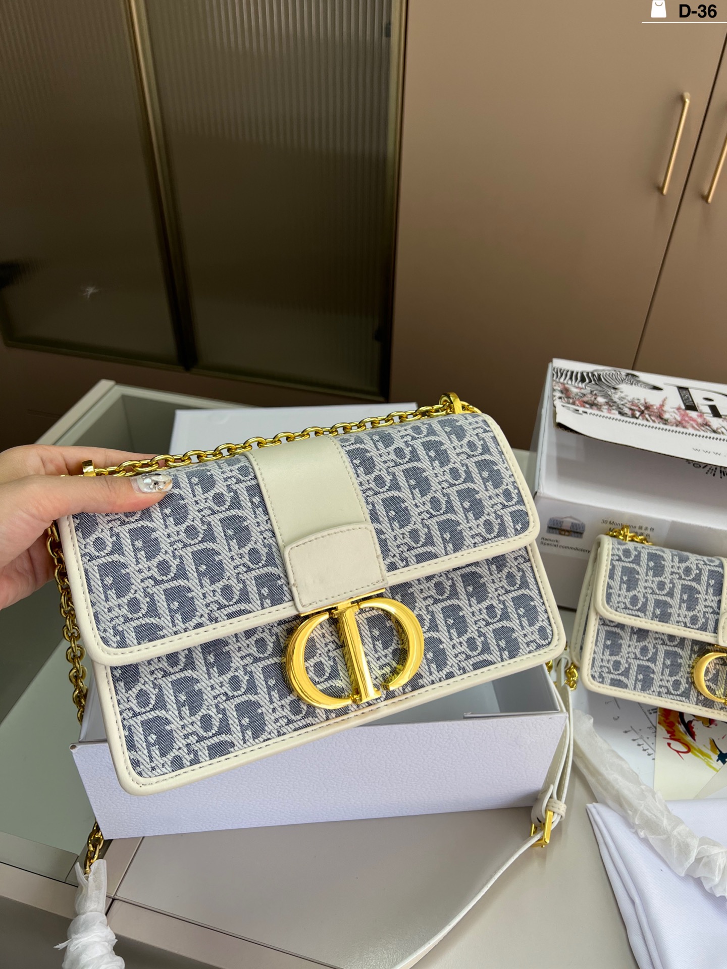 Dior Montaigne bag