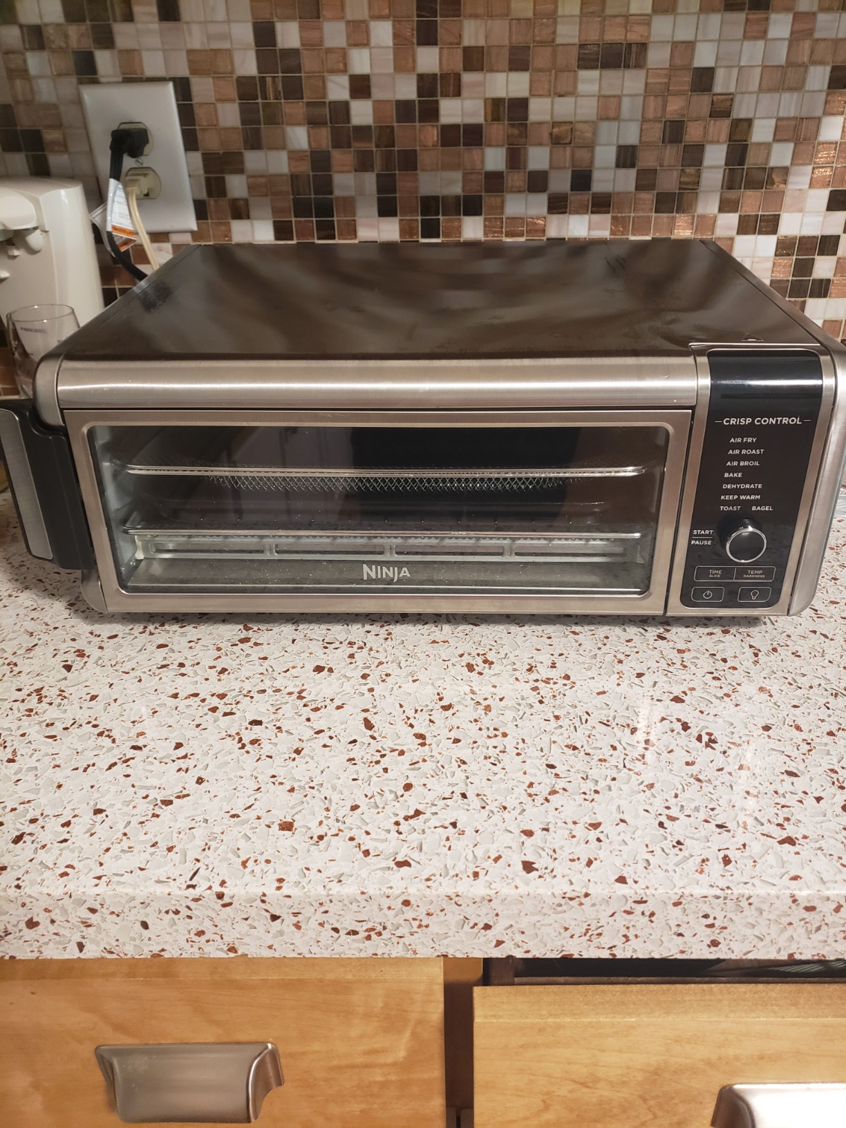 Ninja SP301 Dual Heat Air Fry Countertop 13-in-1 Oven with