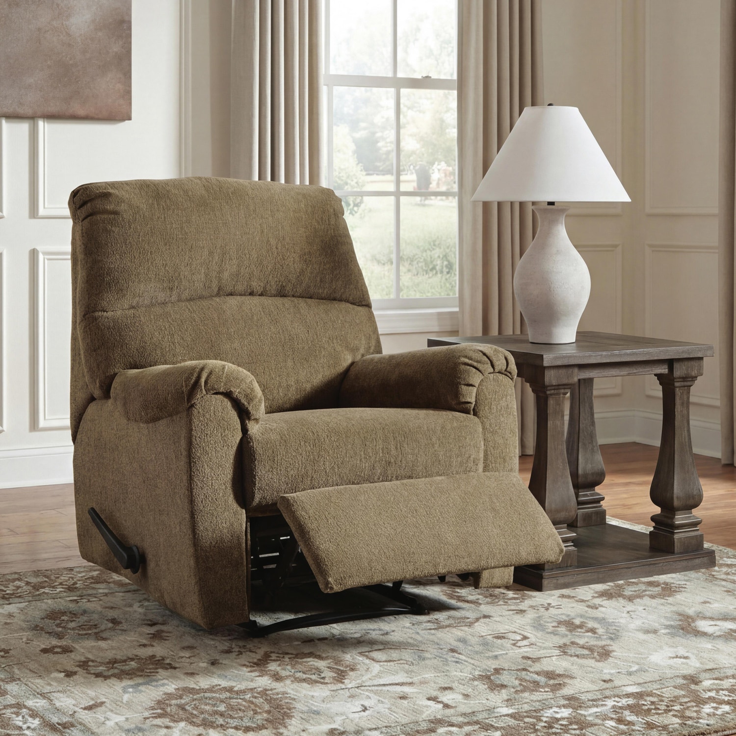 Nerviano Manual Recliner