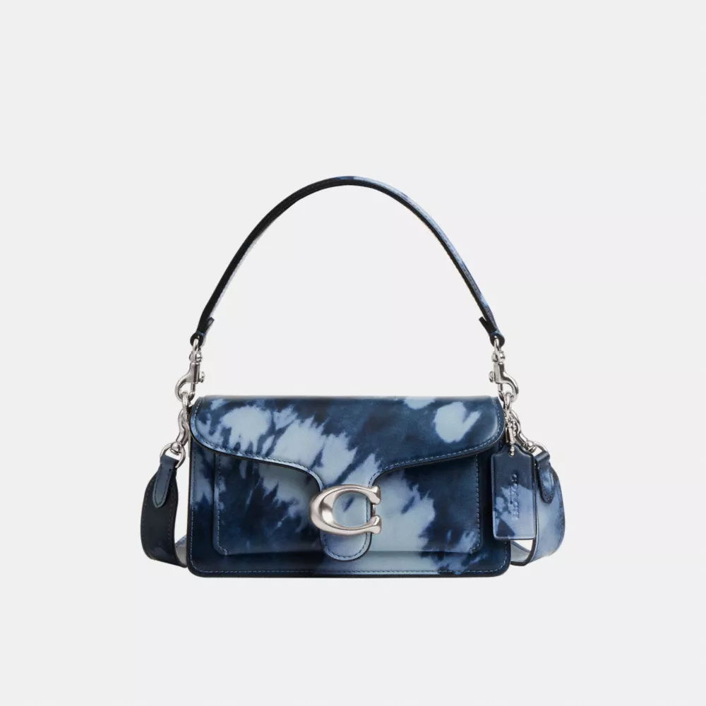 Tabby Shoulder Bag 20 With Tie Dye Print