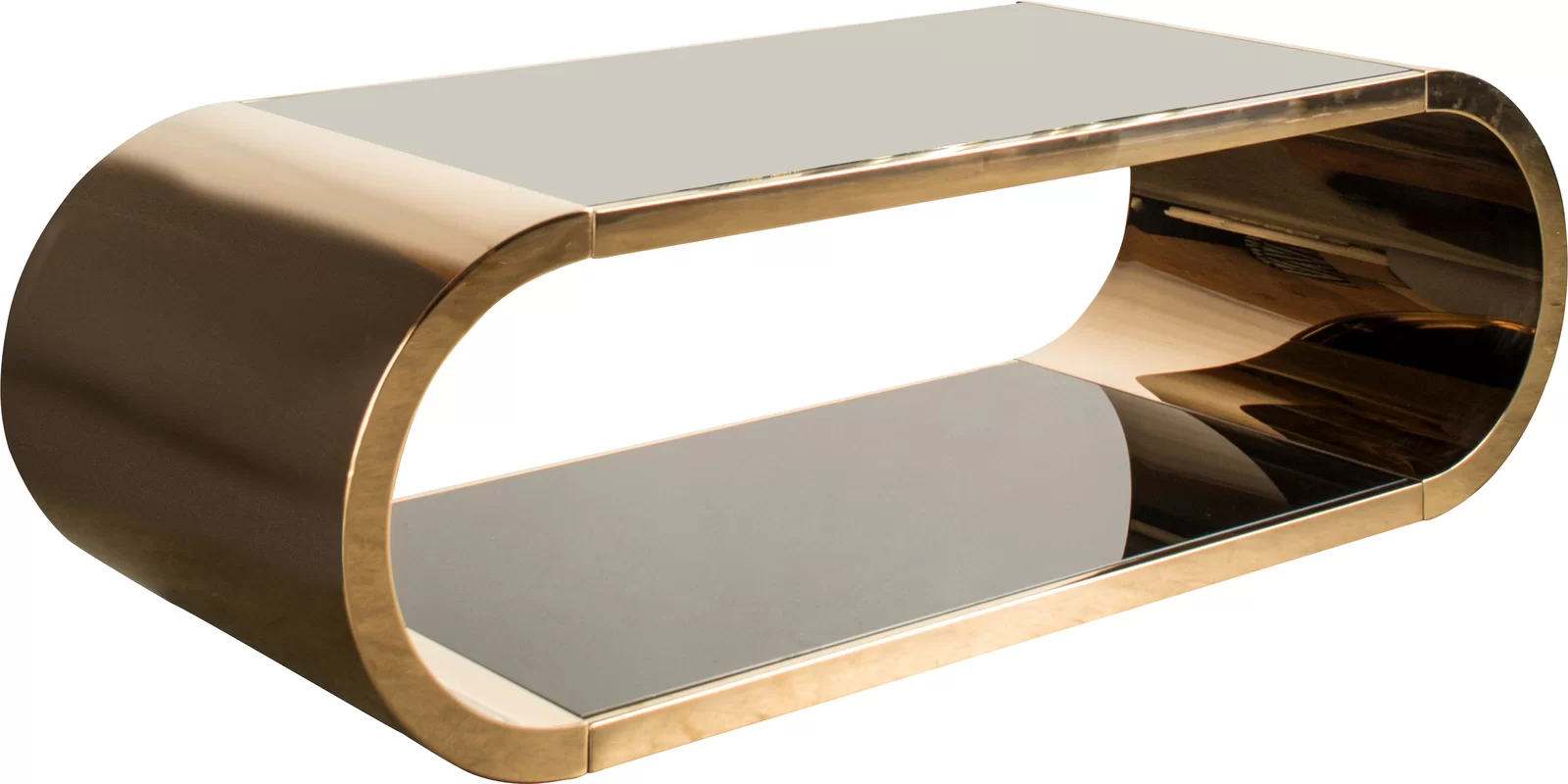 Jasonville Floor Shelf Coffee Table with Storage