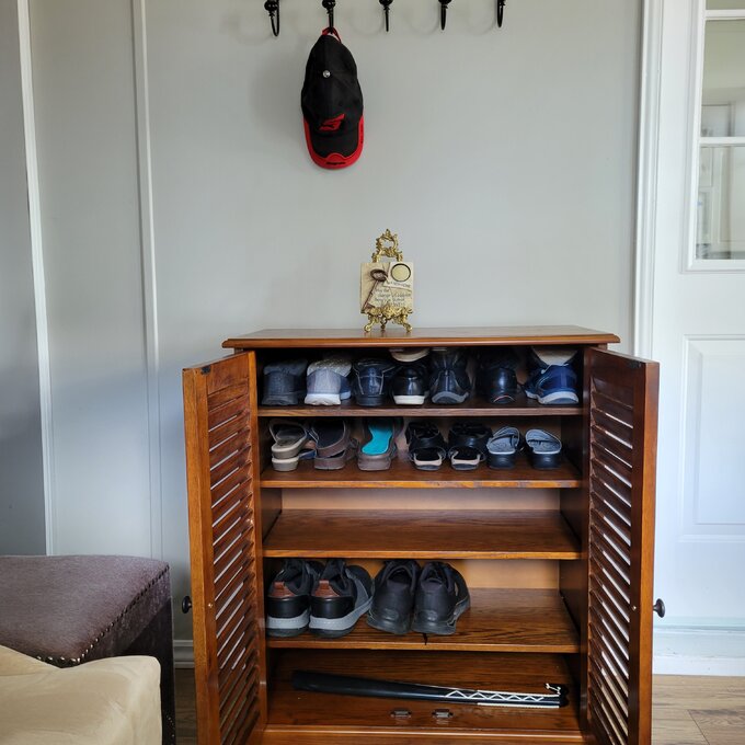 Polton 15 Pair Shoe Storage Cabinet