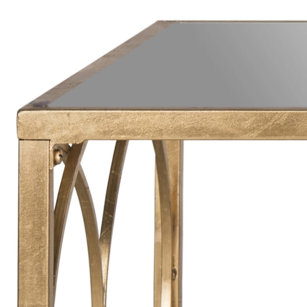 Home Collection Melosa Gold Coffee Table