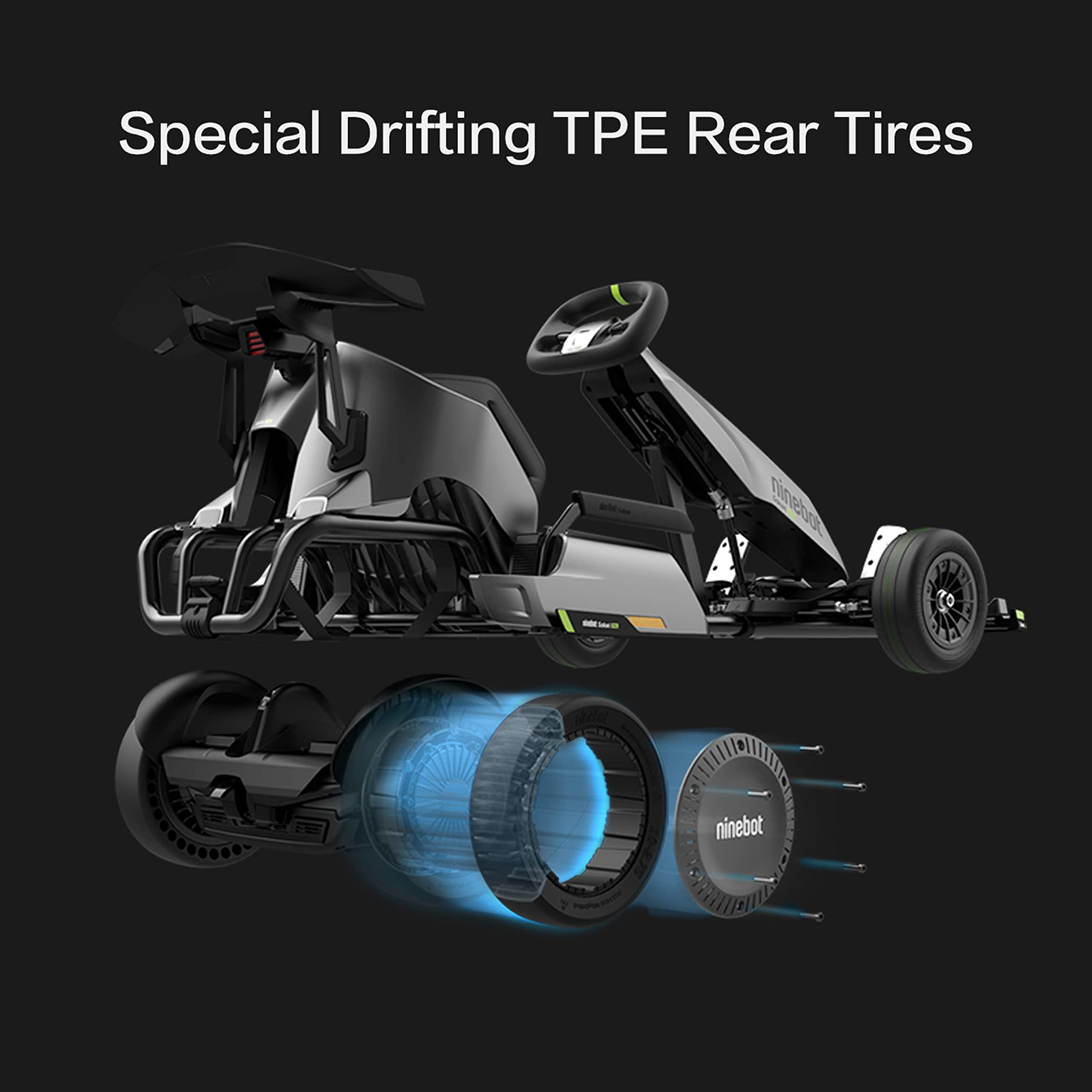Segway Ninebot Electric GoKart Pro and Gokart