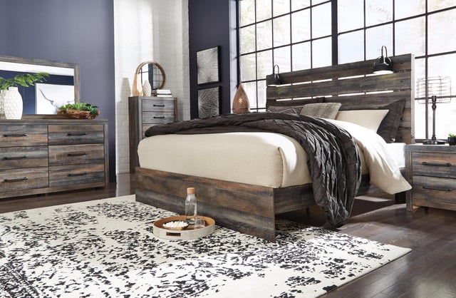 Cambeck / Drystan Panel Bed
