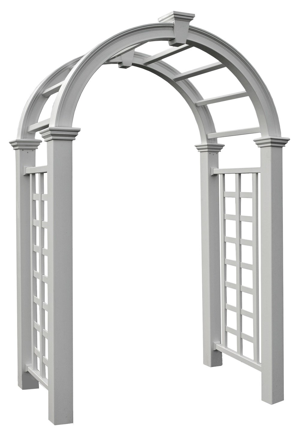 Nantucket Deluxe 60W x 94H Vinyl Arbor