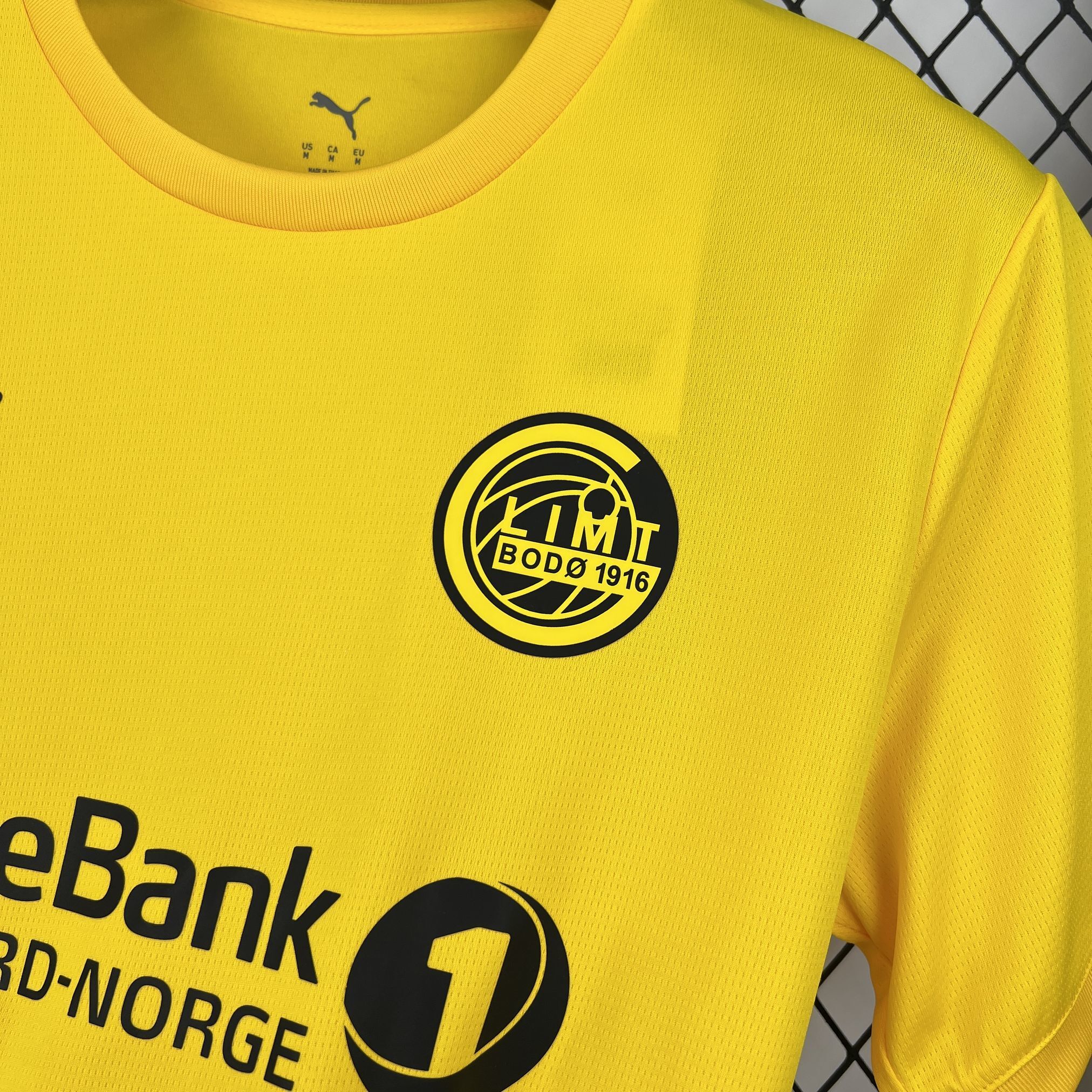 FK Bodø/Glimt Home shirt 2025-2026