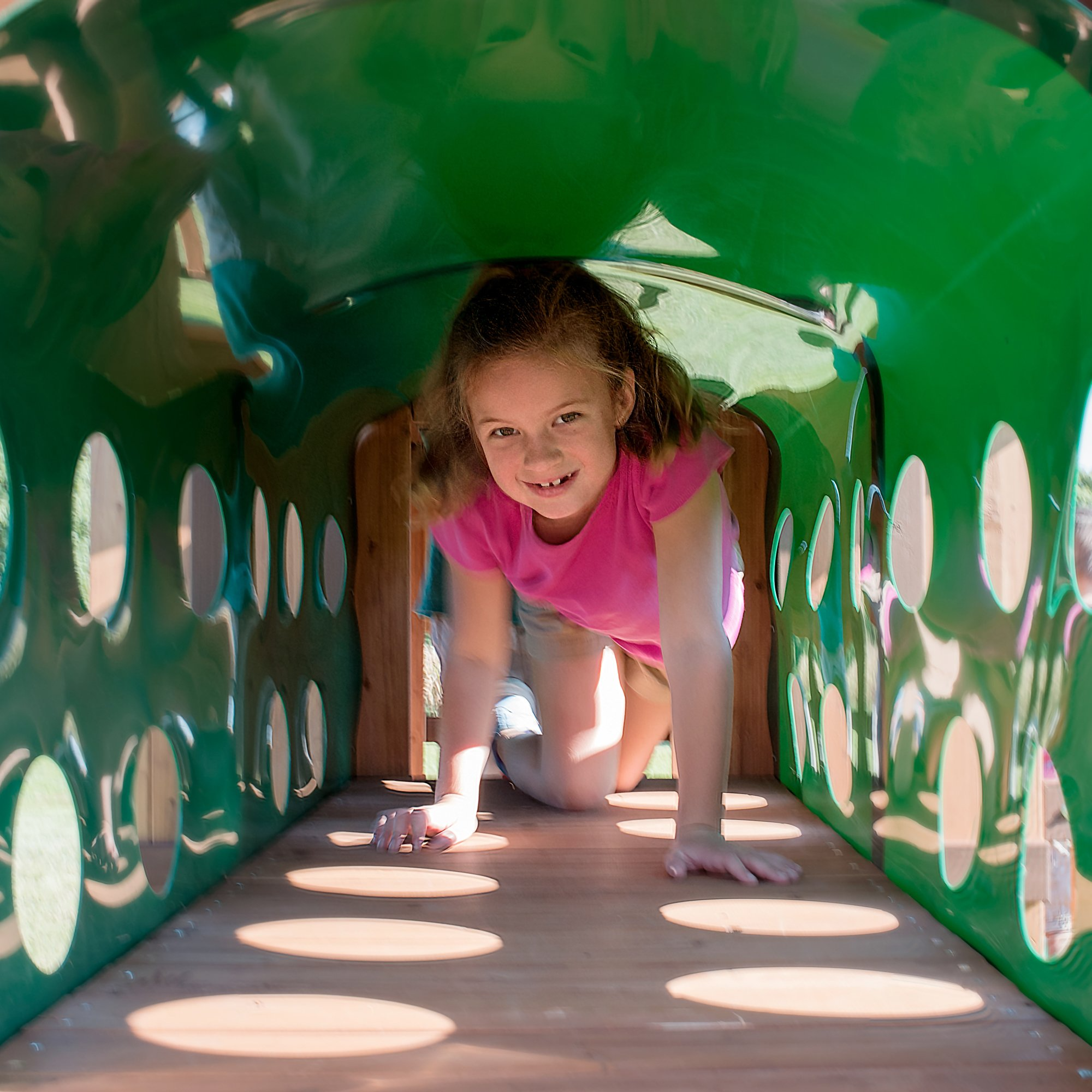 Woodridge Elite All Cedar Wood Swing Set