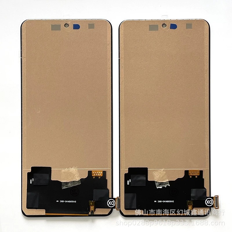Redmi K40 Pro LCD / OLED Screen LCD - back view