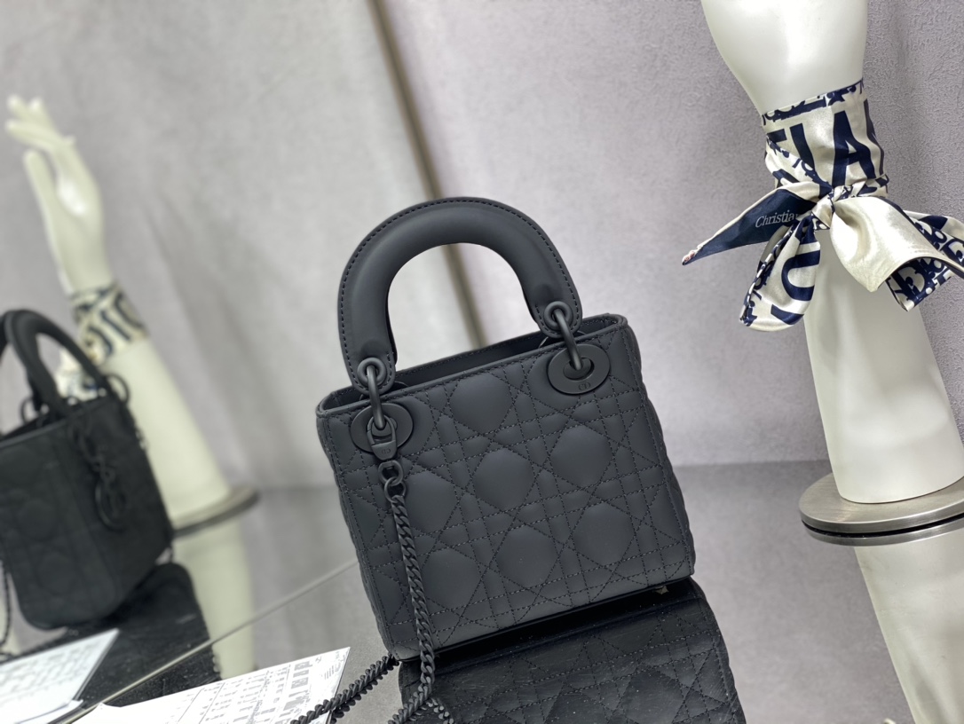 Dior Lady Vertical Micro Bag