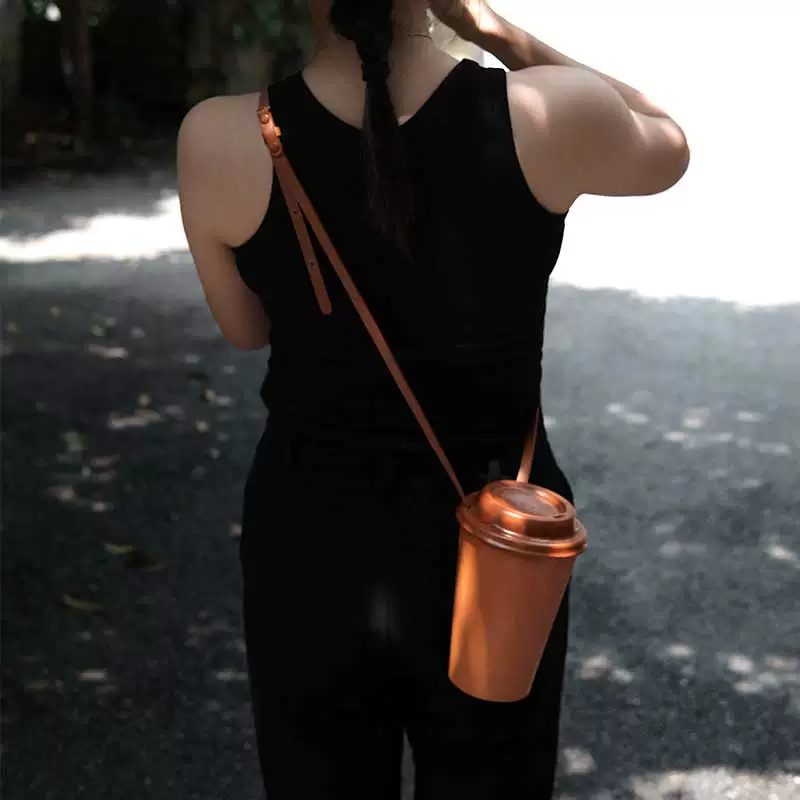 Women's genuine leather handmade shoulder bag