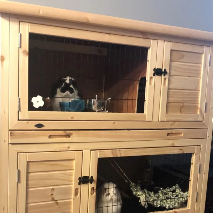 Gatsby Weather Resistant Hutch with Ramp