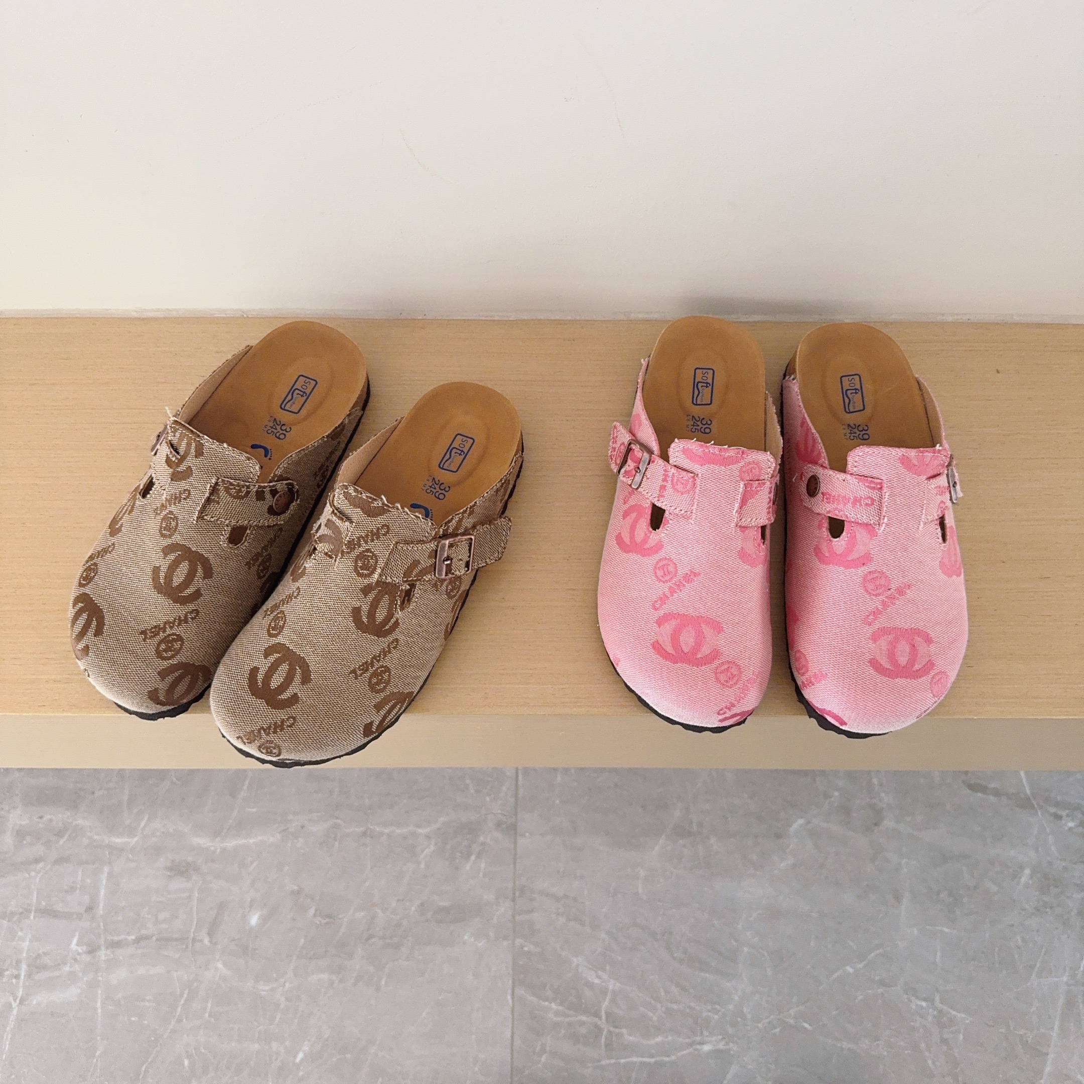UGG Kids Tweed Birken-Style Clogs Adult And Kids