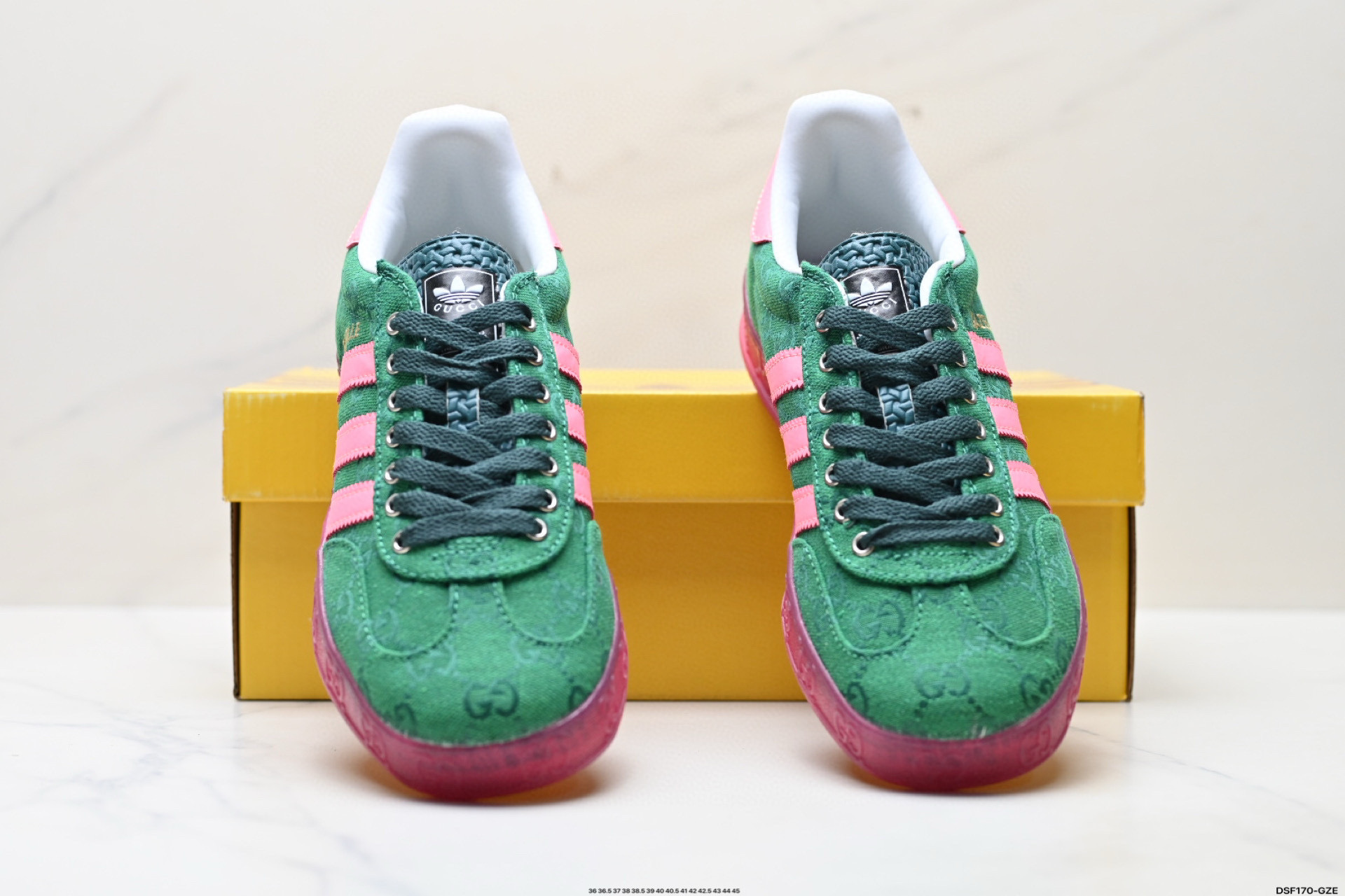 Adidas x Gucci Gazelle