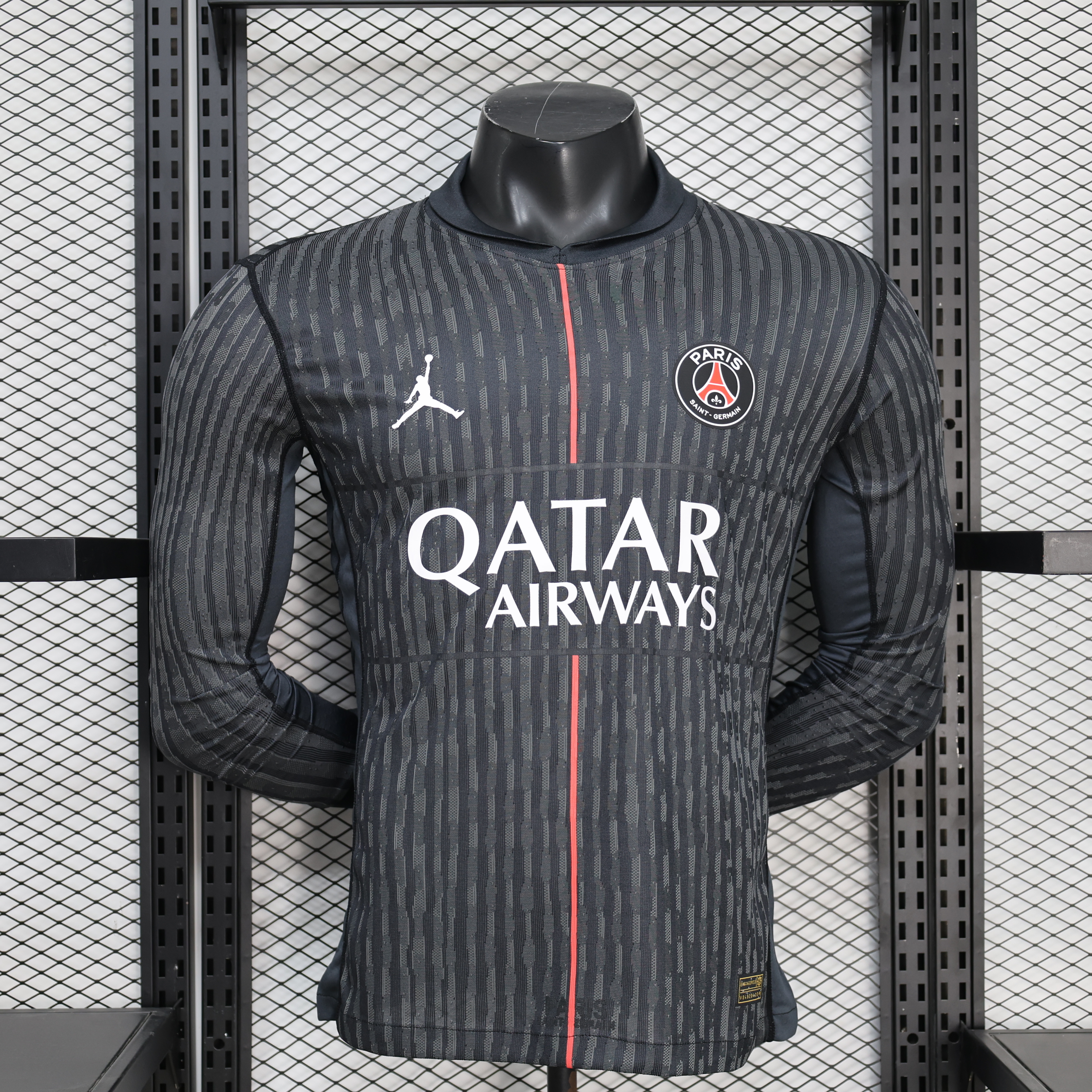 Player Version  PSG 25/26 Fourth Jersey Long Sleeves S-3XL
