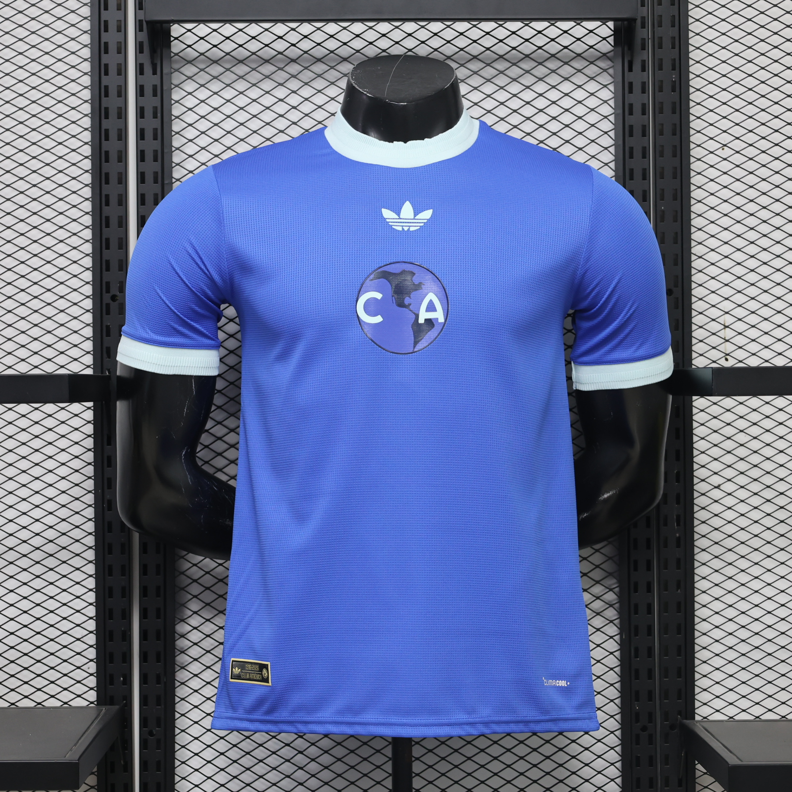 Club America 110th Anniversary Blue Jersey Player Version 26/27