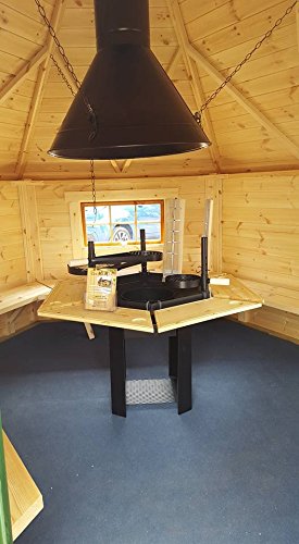 BBQ Grill Hut