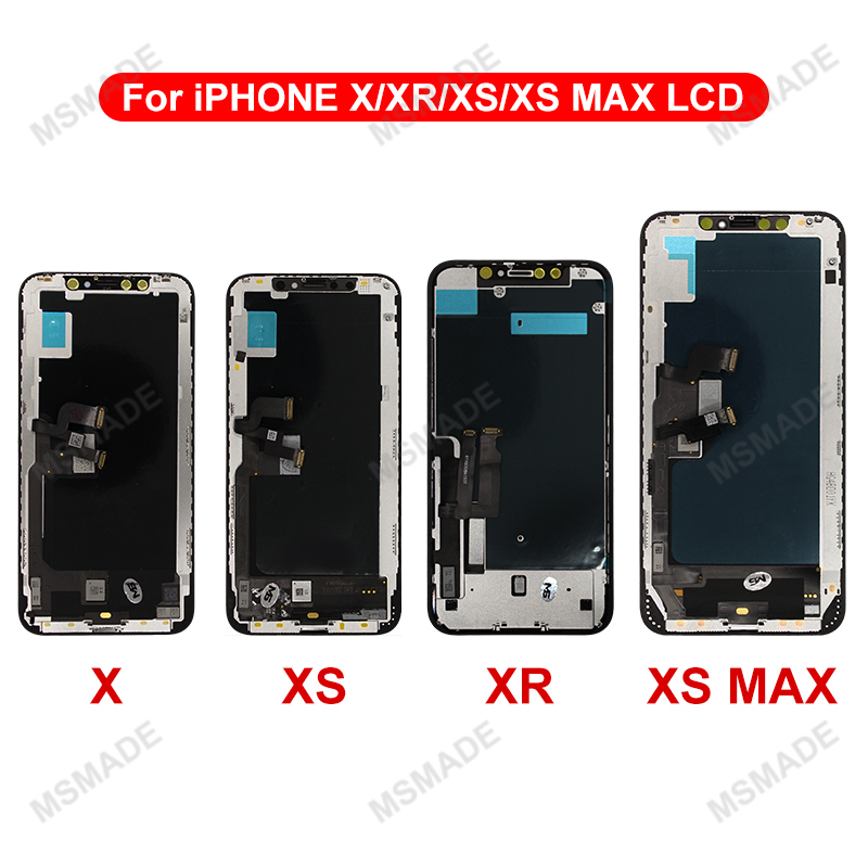 iPhone 12 Mini LCD / OLED Screen Incell - back view