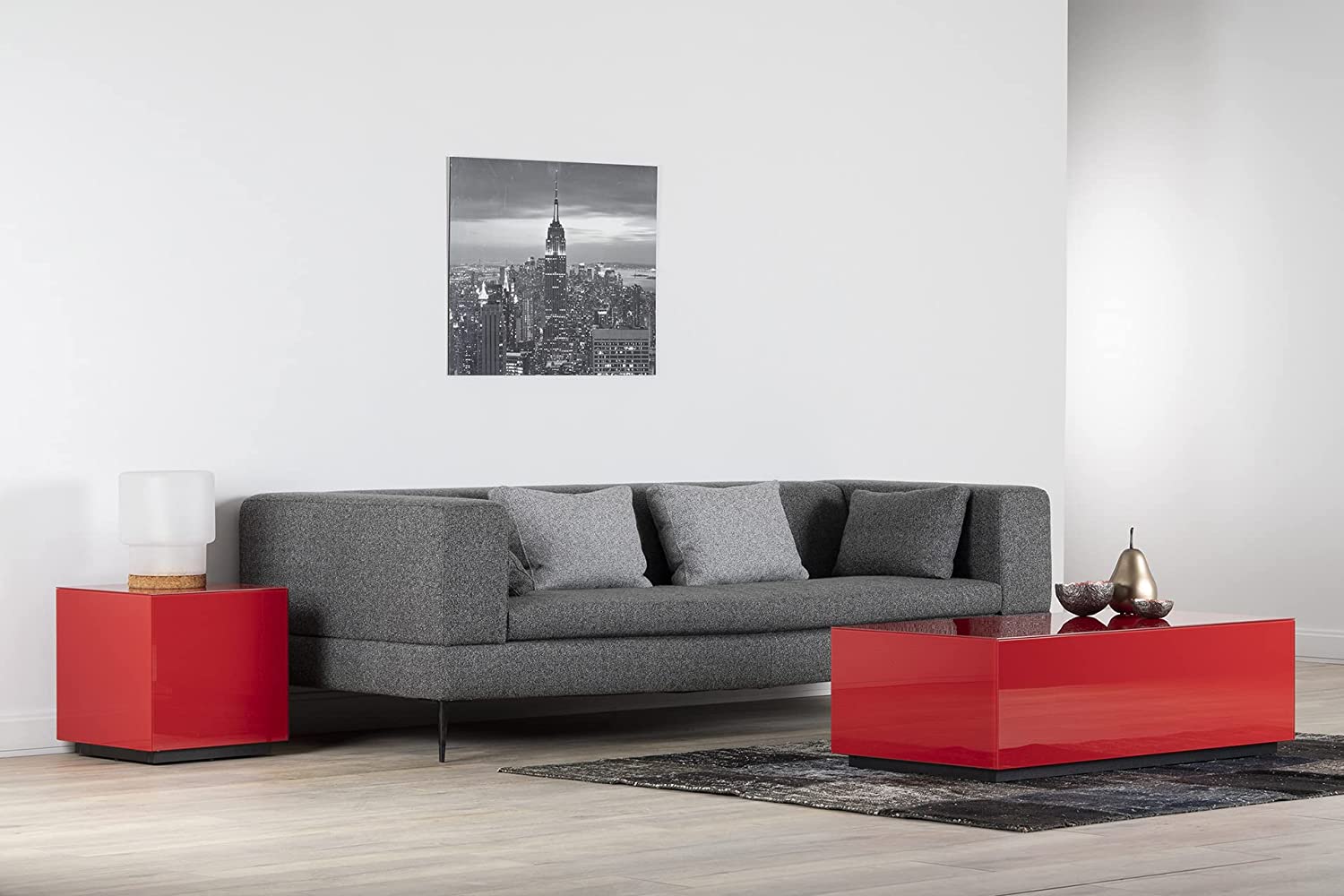All Glass Coffee Table/Center Table