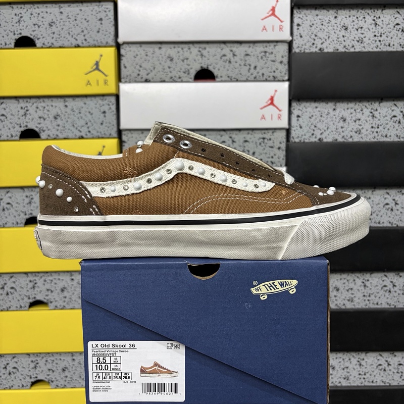 Vans Old Skool Brown Vintage Pearl