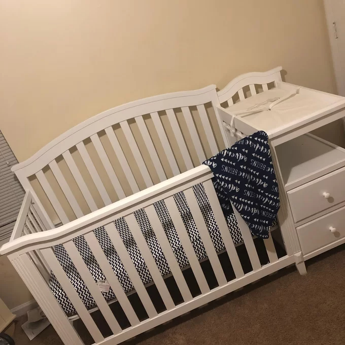 Berkley 4-in-1 Convertible Crib and Changer