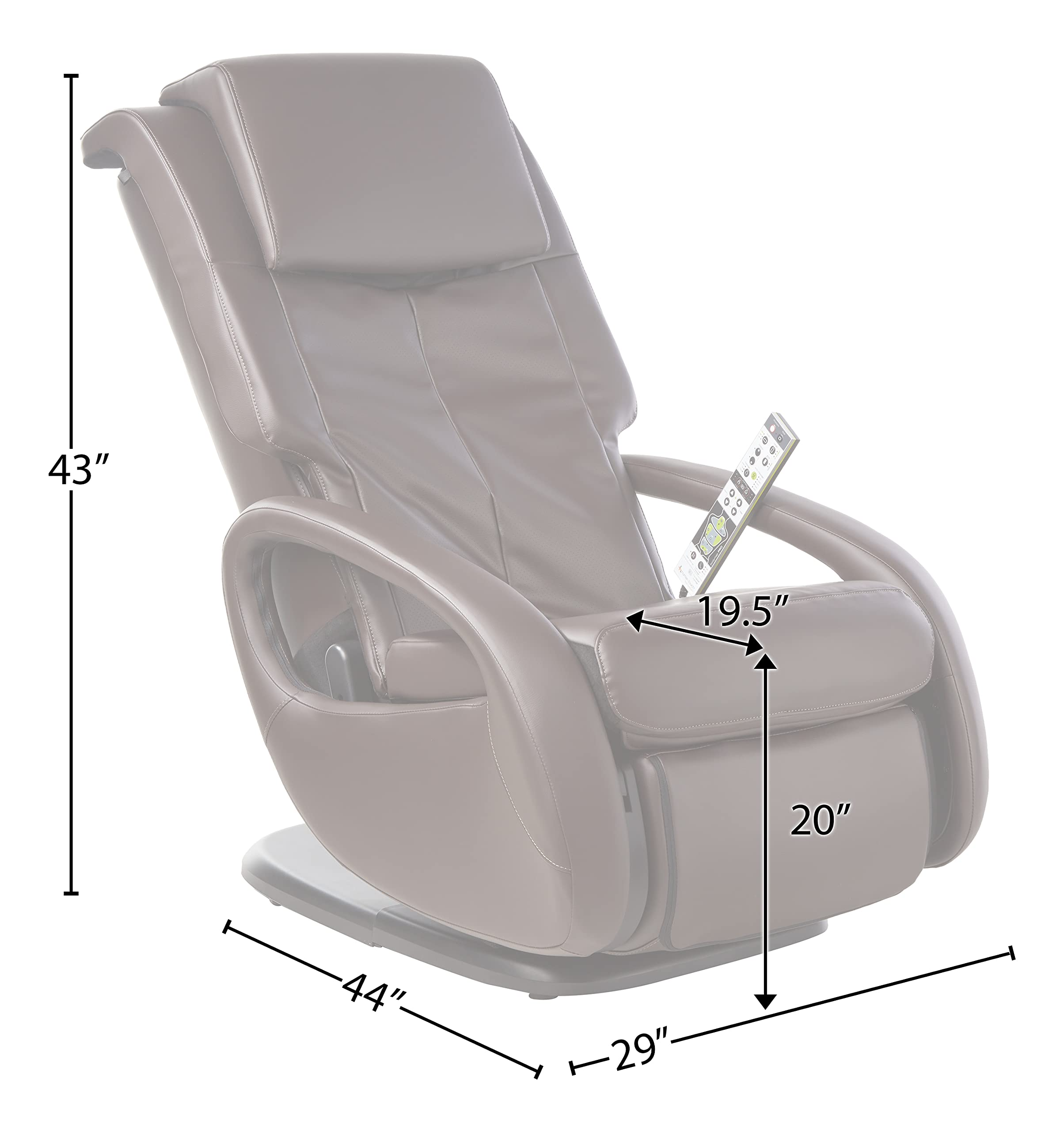 Human Touch WholeBody 7.1 Living Room Recliner Massage Chair