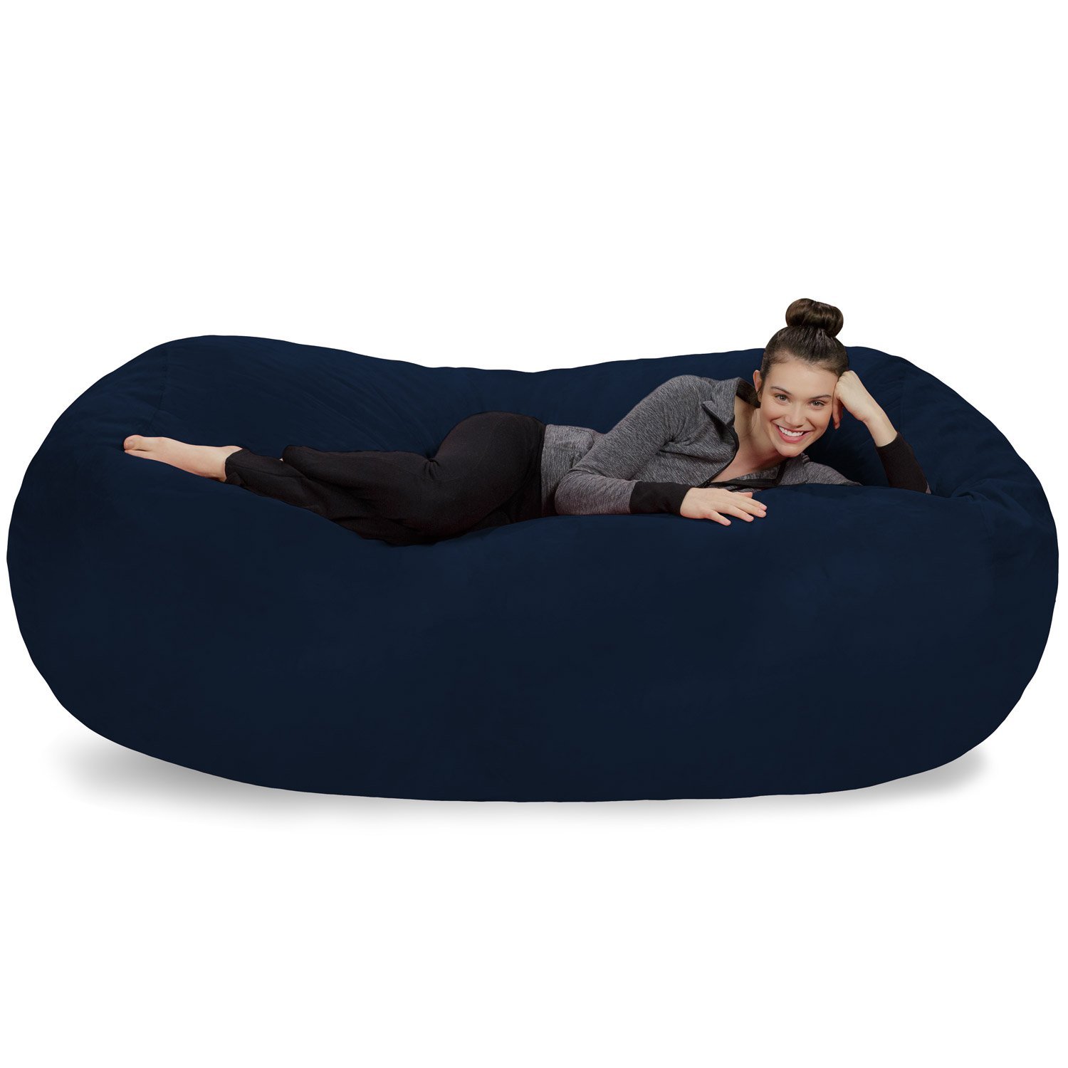 Sofa Sack - Plush Bean Bag Sofas with Super Soft Microsuede