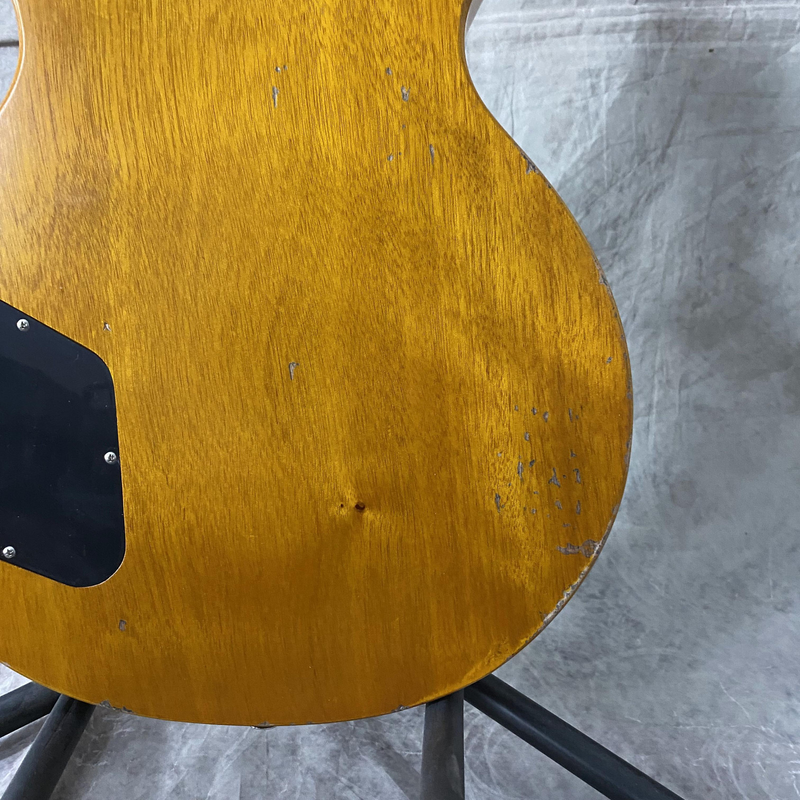 6 String Mike Ness Deluxe Electric Guitar Aged Gold Handed Relics Old