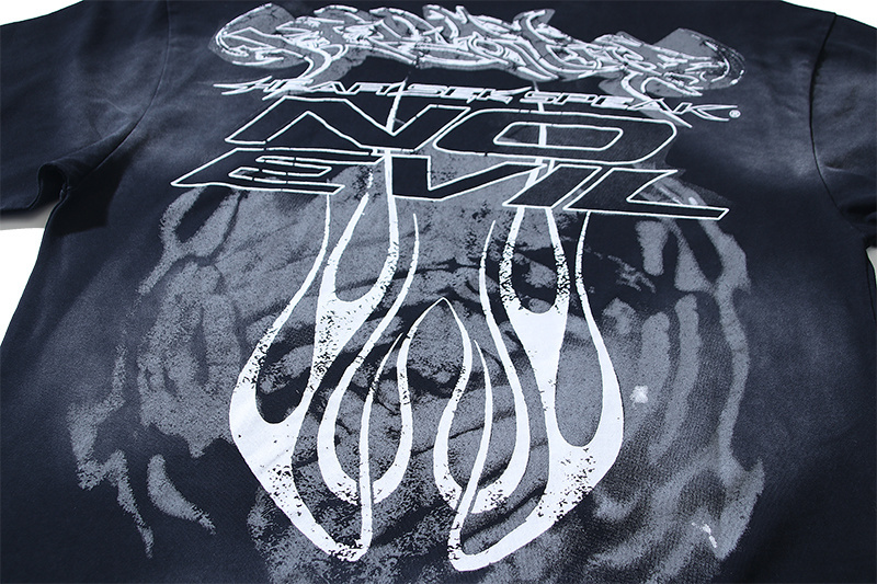 Hellstar No Evil T-Shirt Black