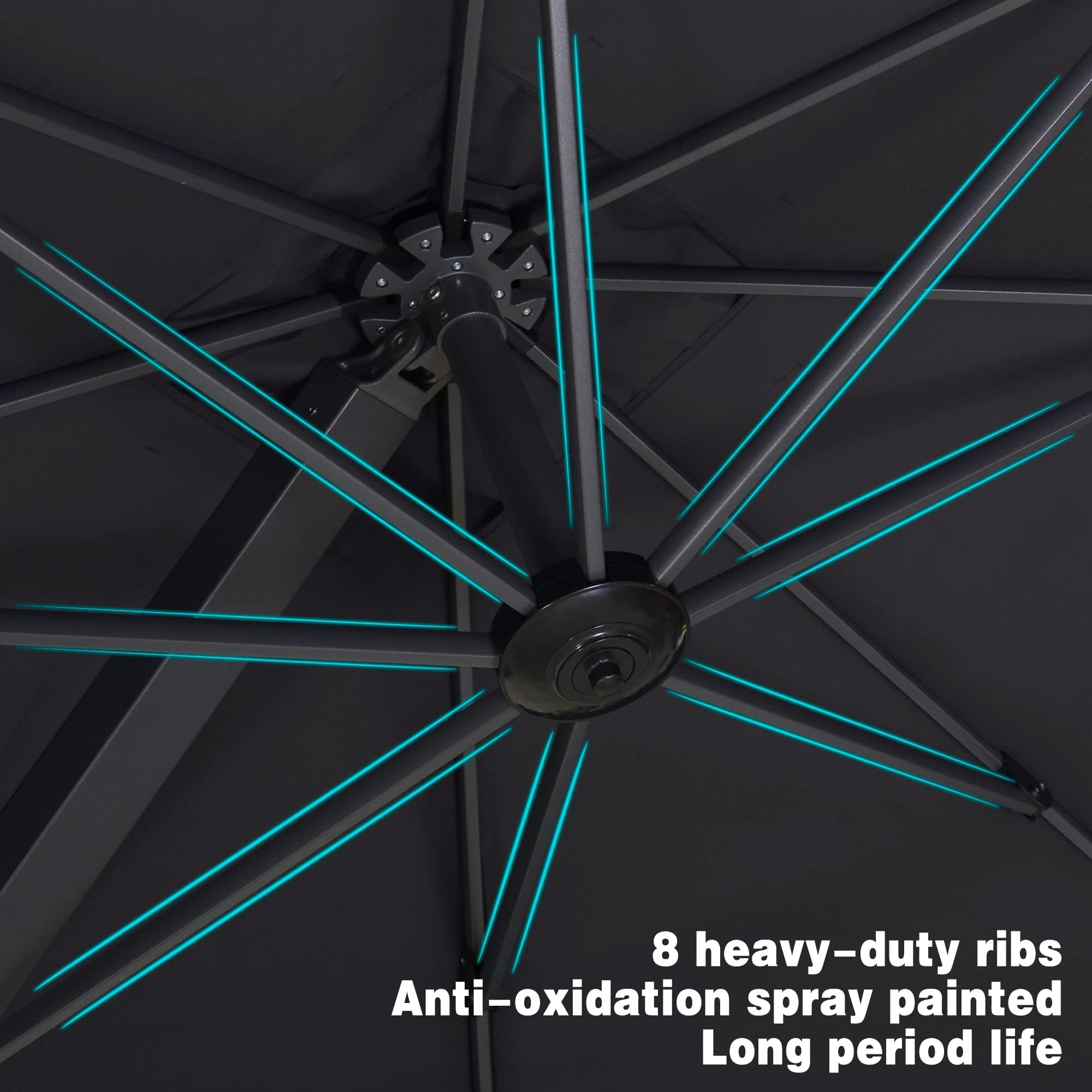 Patio Umbrella Large Aluminum Umbrella Offset Umbrella