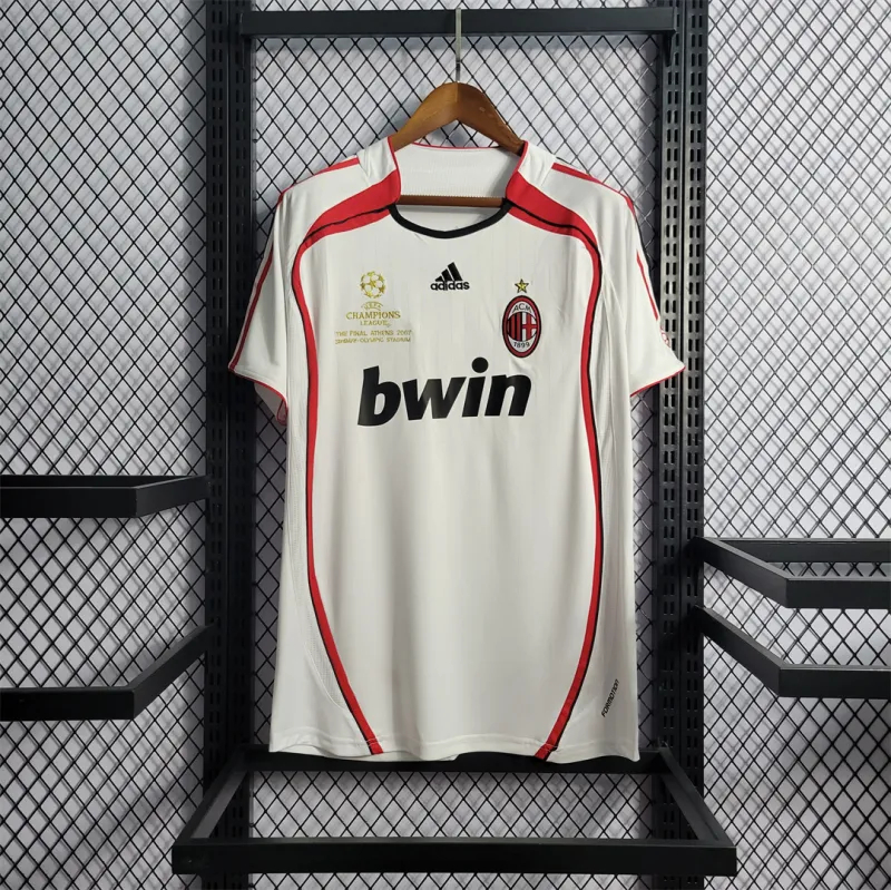 2006/07 AC Milan Adidas Away Soccer Jersey Retro CBRO MN