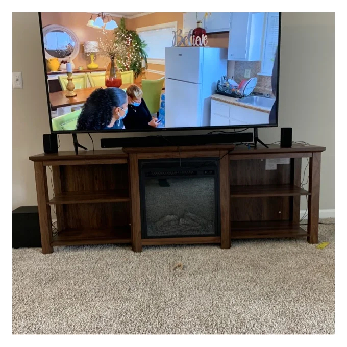 Woodbury TV Stand for TVs up to 78