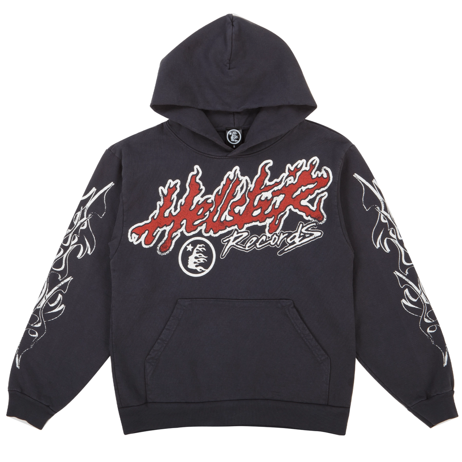 Hellstar Records Sweatshirt Vintage Black
