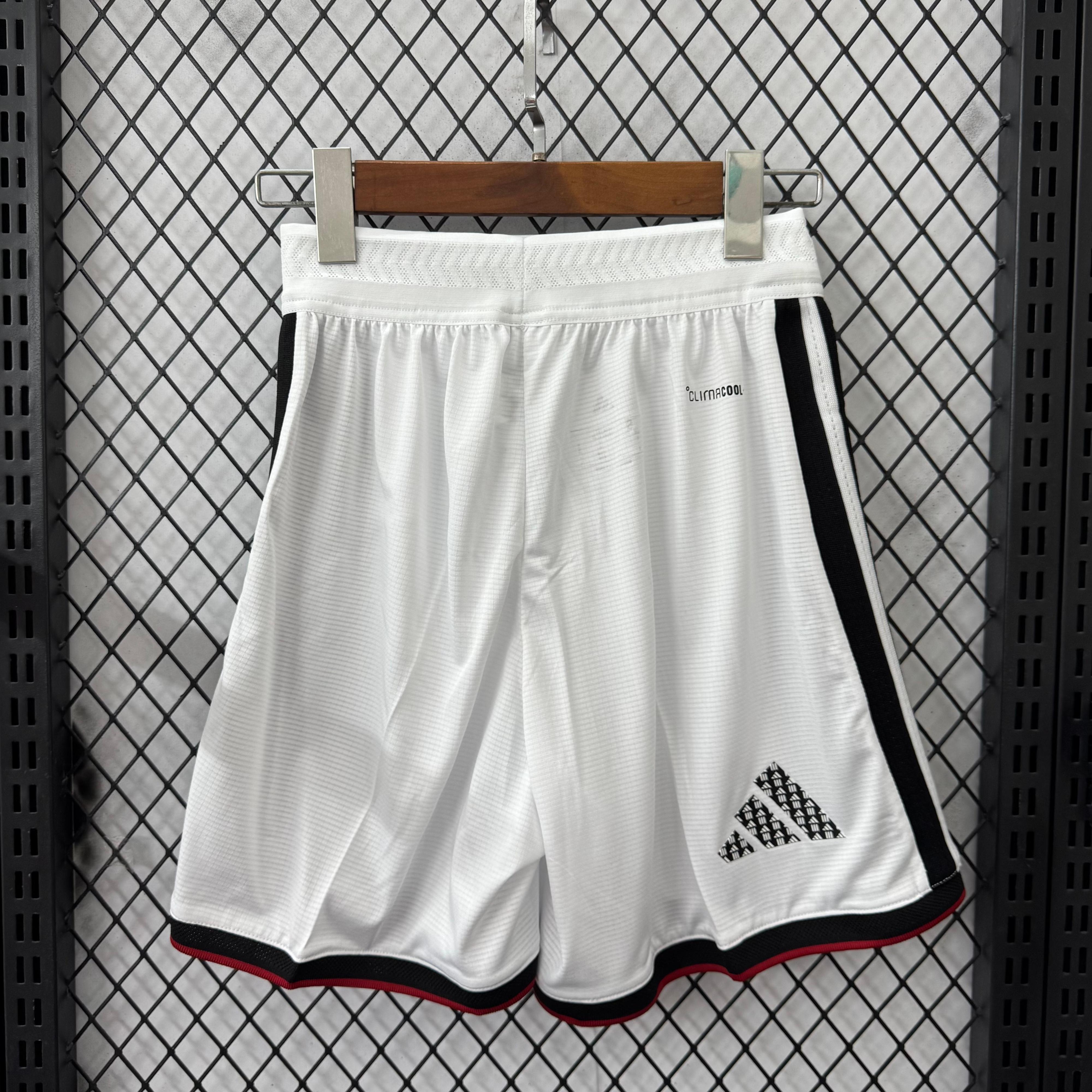 Player Version 2026 World Cup Germany White Shorts