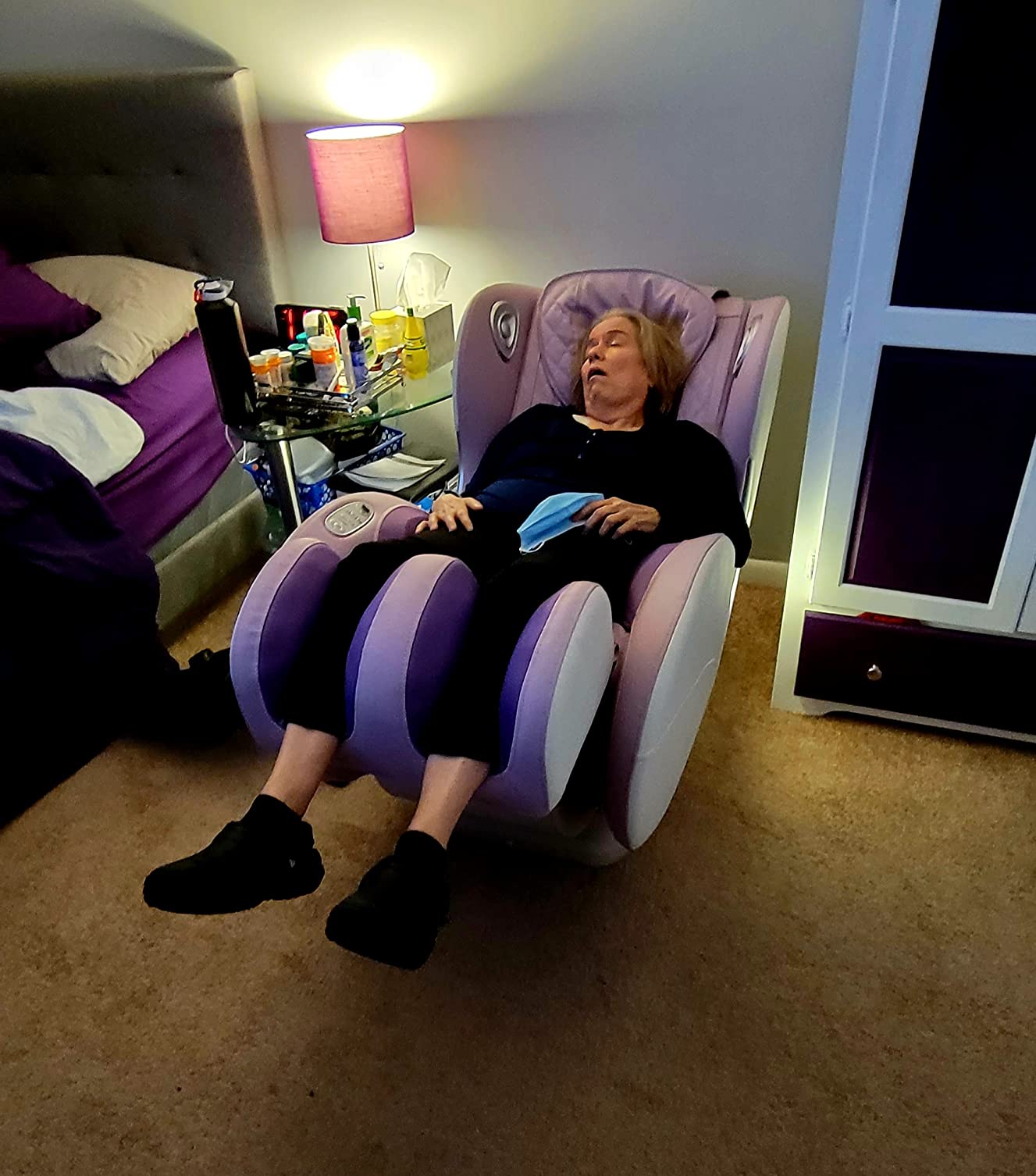 Small Massage Chairs SL Track Full Body Massage Recliner