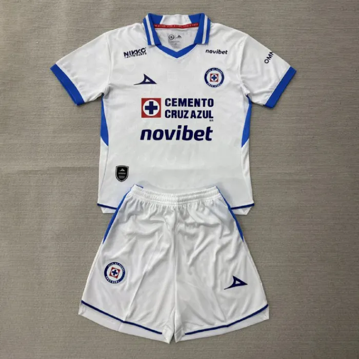 Kids Cruz Azul Away Suit 26/27