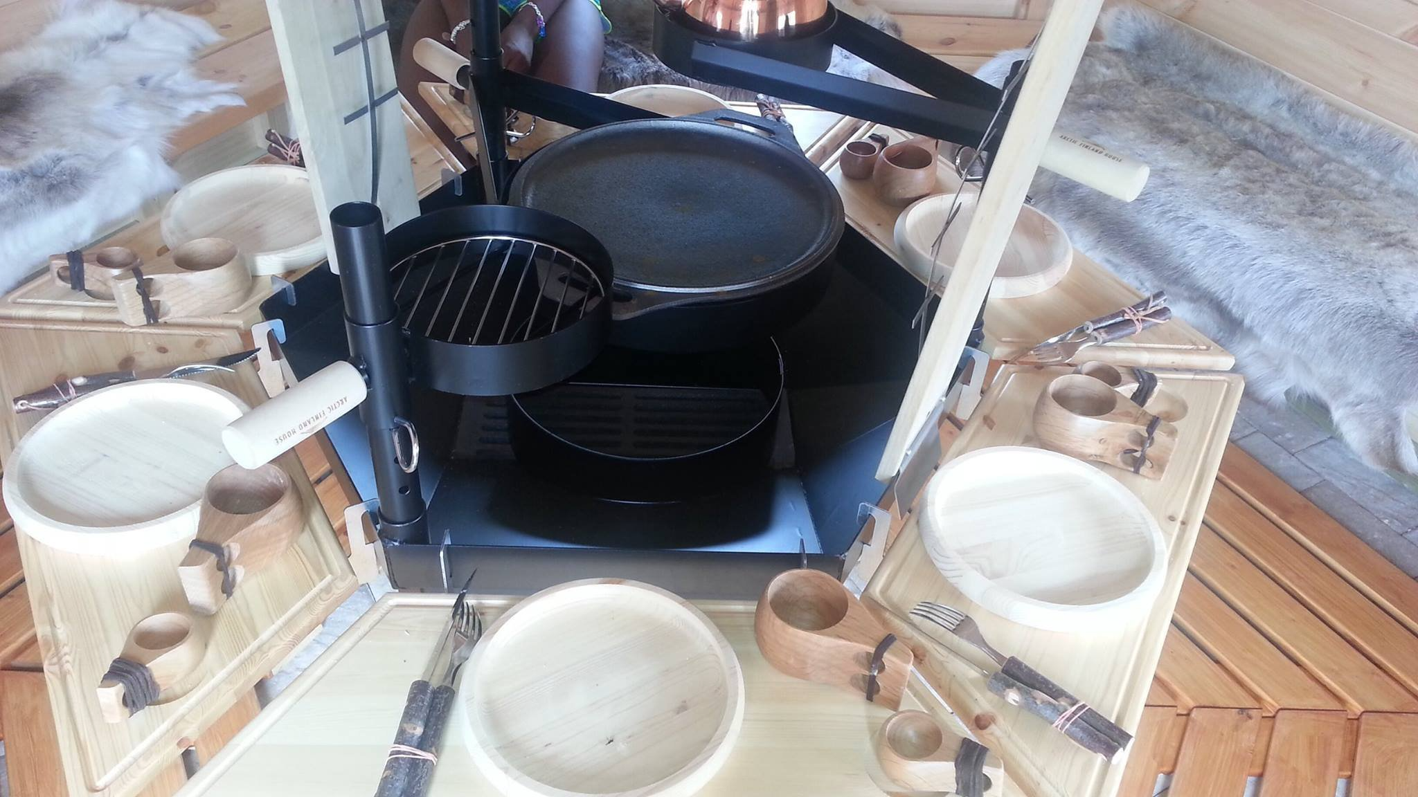 BBQ Grill Hut