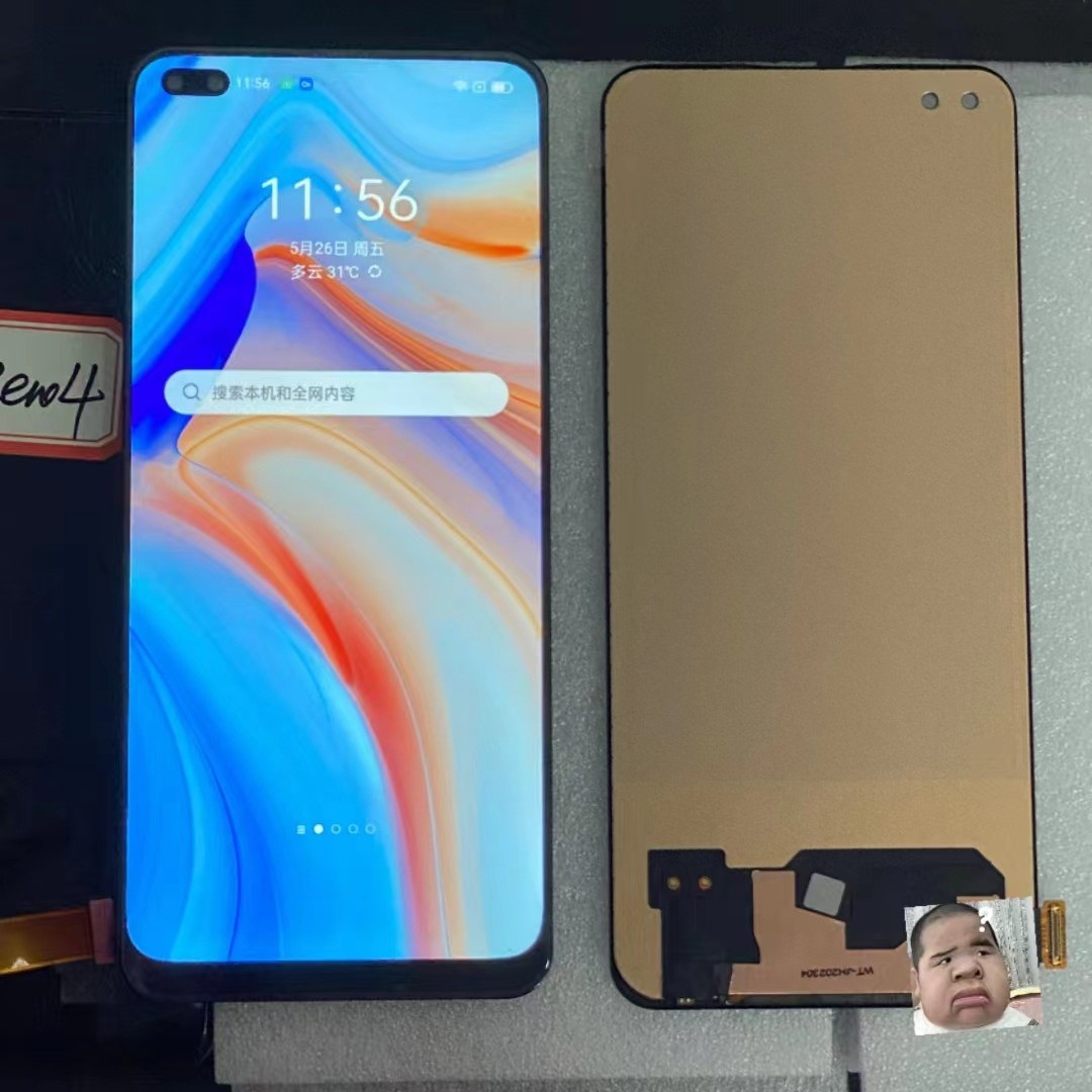 Oppo 13 LCD / OLED Screen LCD - back view