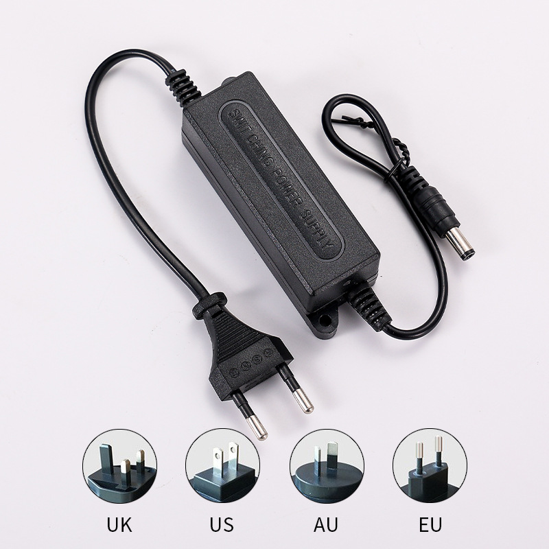 Power Adapter Charging Accessory Waterproof - back view