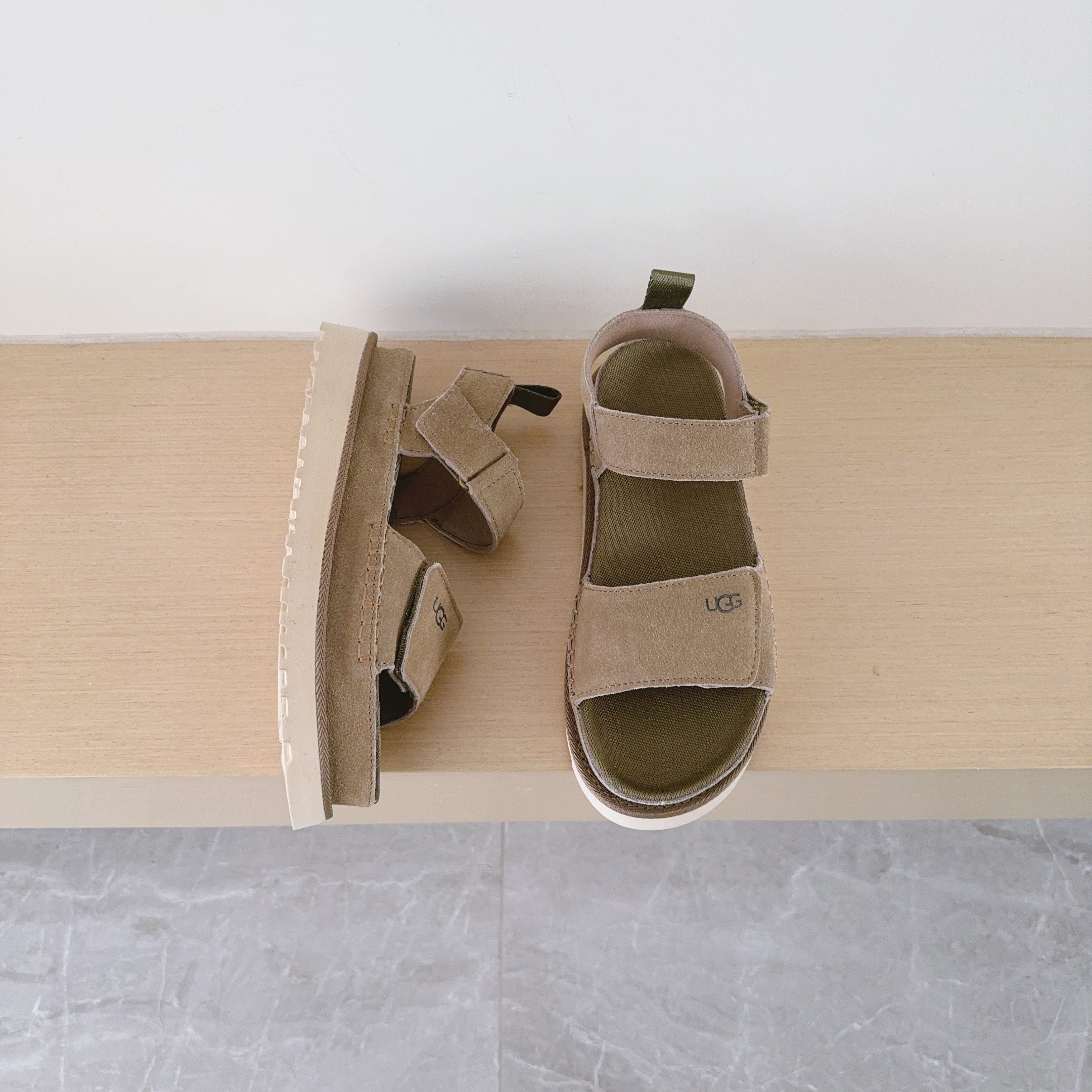 Hook-And-Loop Sandals